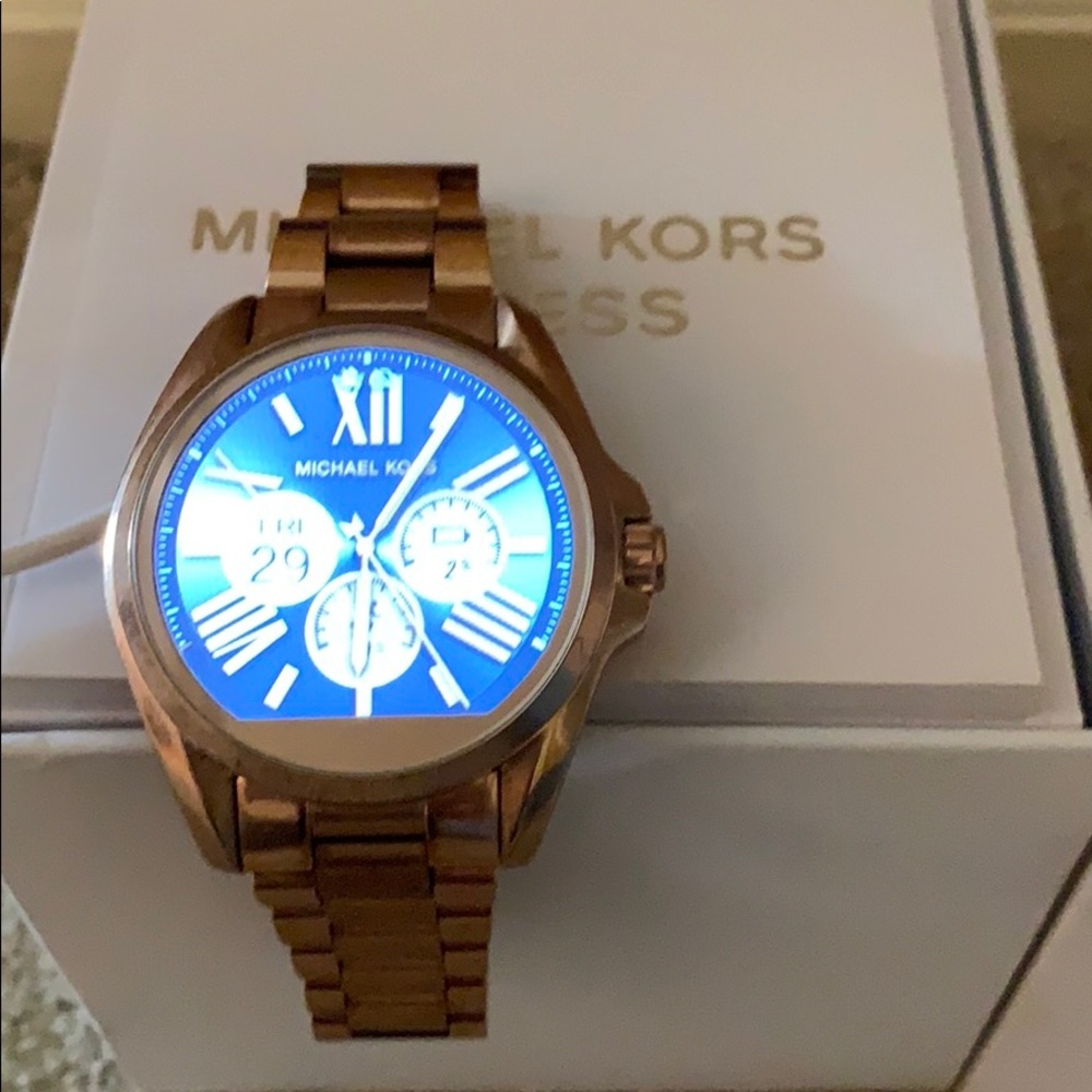 Michael kors smart watch